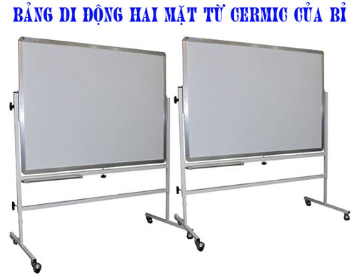Bảng Di Động Hai Mặt Viết Bút Lông Từ Ceramic Kích thước 80x120cm (xem thêm các kích thước khác) - Ảnh 2