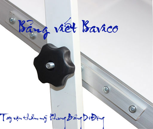 Bảng Di Động Hai Mặt Viết Bút Lông Từ Ceramic Kích thước 80x120cm (xem thêm các kích thước khác) - Ảnh 4