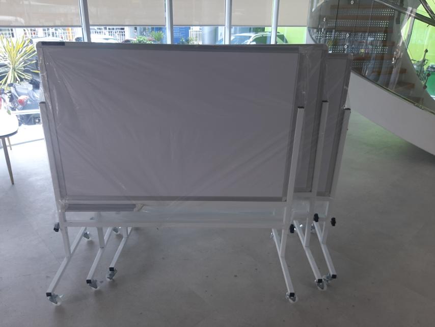 Bảng di động 1 mặt viết bút lông Poly Taiwan KT80x120 - Ảnh 3