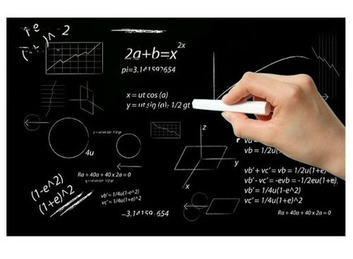 Bảng đen dán tường KT 60x80cm (Mời xem thêm các cỡ khác) - Ảnh 5