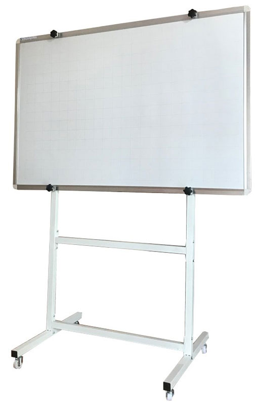 Bảng di động cao cấp đa năng KT 80x120cm (Mời xem chi tiết chất liệu mặt bảng tùy chọn) - Ảnh 2