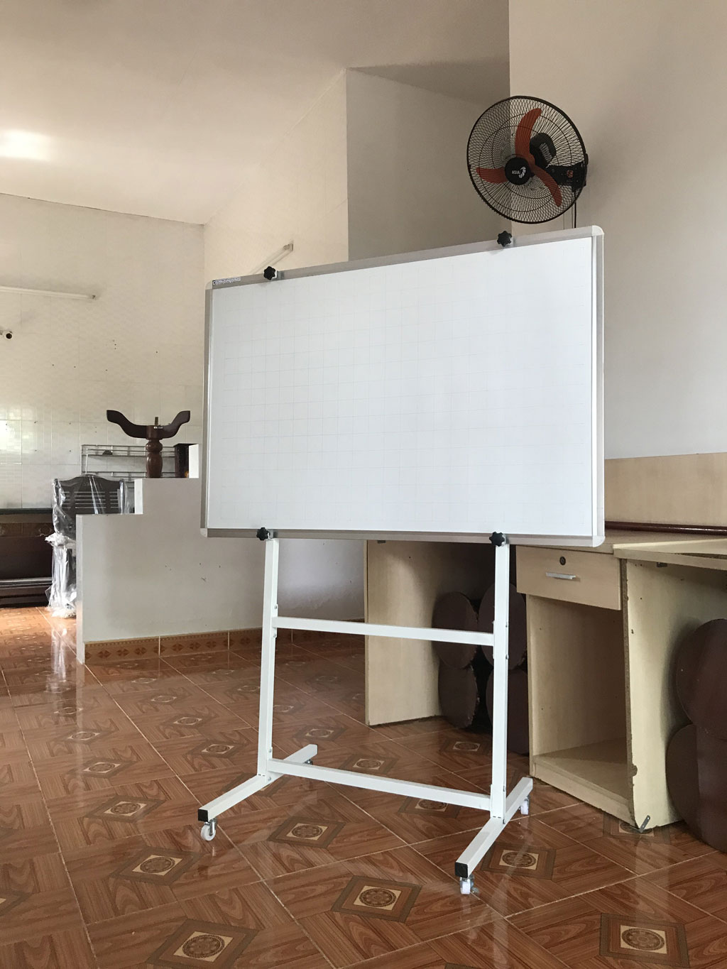 Bảng di động cao cấp đa năng KT 80x120cm (Mời xem chi tiết chất liệu mặt bảng tùy chọn) - Ảnh 4