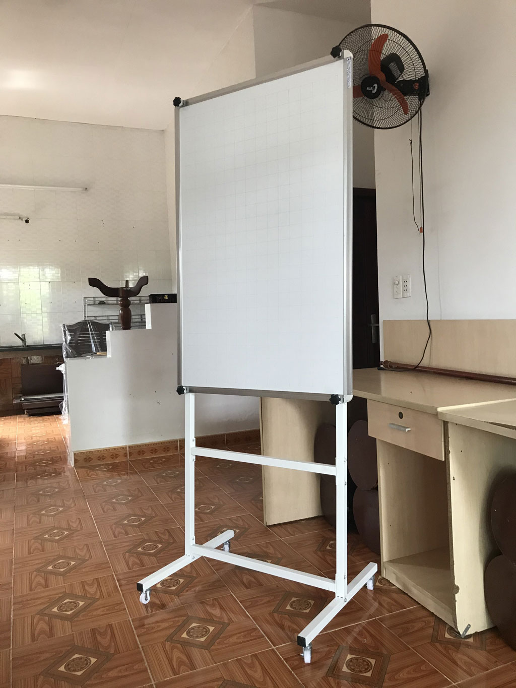 Bảng di động cao cấp đa năng KT 80x120cm (Mời xem chi tiết chất liệu mặt bảng tùy chọn) - Ảnh 5