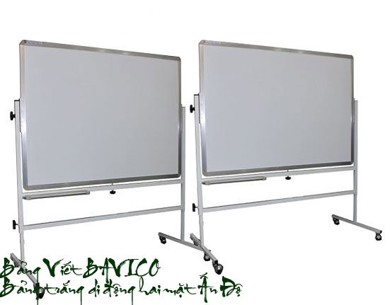 Bảng Di Động Hai Mặt Viết Bút Lông Cao Cấp Greenlam Kích Thước 80x120cm (Xem thêm các kích thước khác) - Ảnh 2