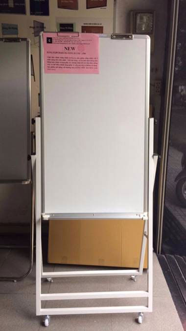 Bảng Flipchart Di Động Xếp Gọn KT 100 x 60 cm (xem thêm các cỡ) - Ảnh 3