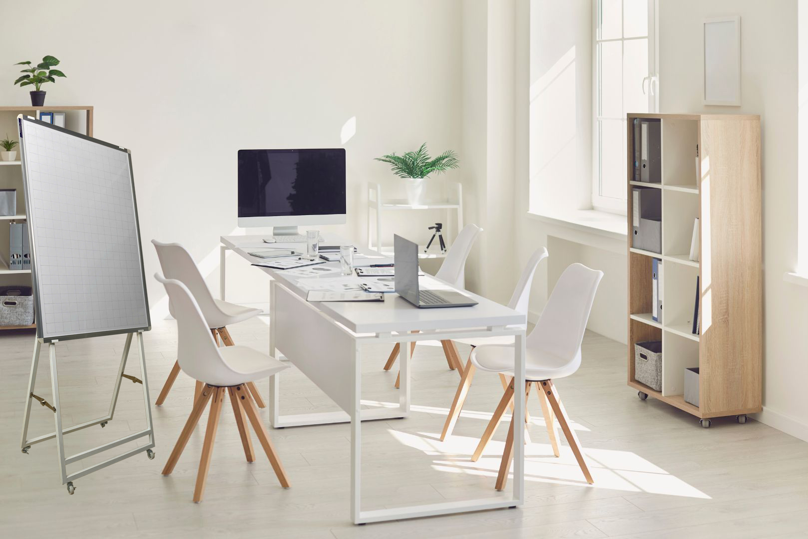 BẢNG CHÂN XẾP ĐA NĂNG VIẾT PHẤN HOẶC BÚT LÔNG CAO CẤP GREENLAM - Ảnh 3