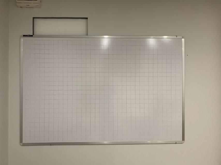 Bảng trắng viết bút lông Poly Taiwan KT 80x120cm - Ảnh 2