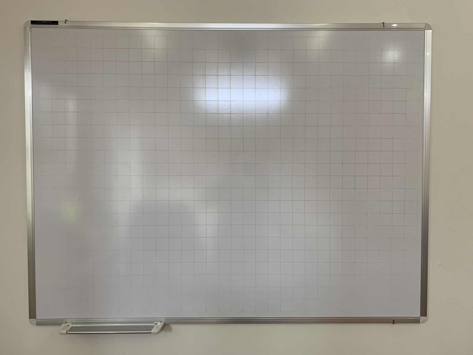 Bảng trắng viết bút lông Poly Taiwan KT 80x120cm - Ảnh 3