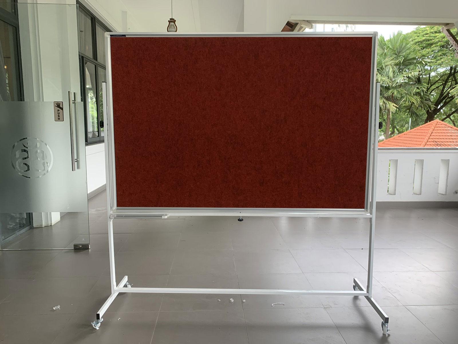 Bảng thông báo có chân di động KT 80x120cm - Ảnh 4