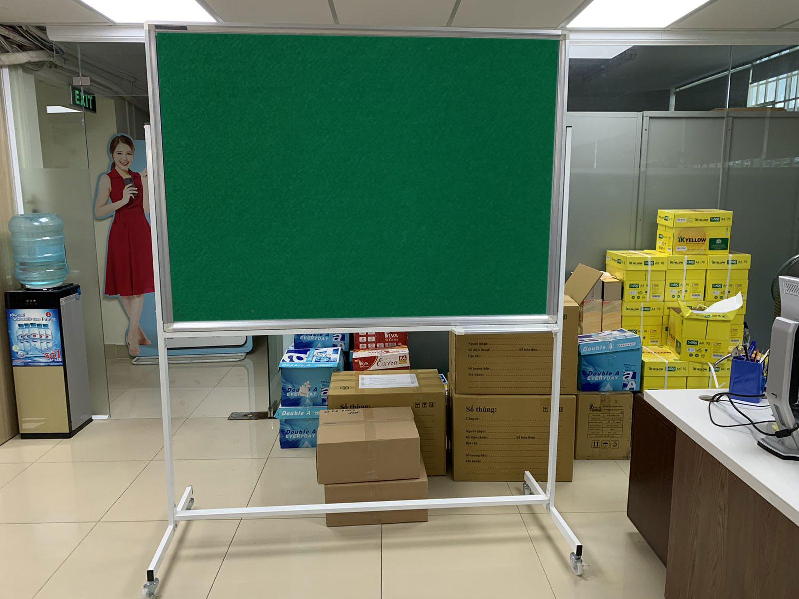 Bảng thông báo có chân di động KT 80x120cm - Ảnh 5