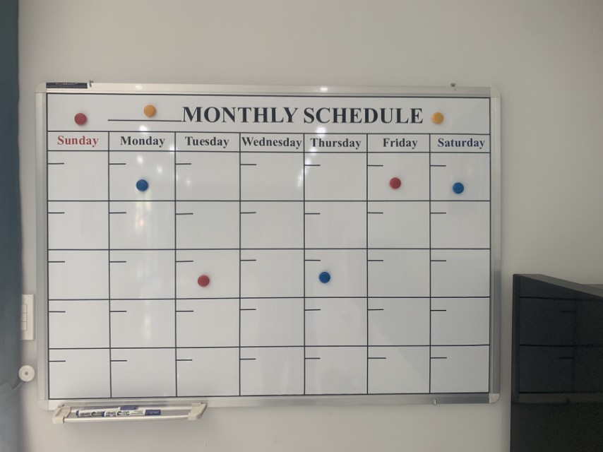 Bảng Mica thông báo - Ảnh 2