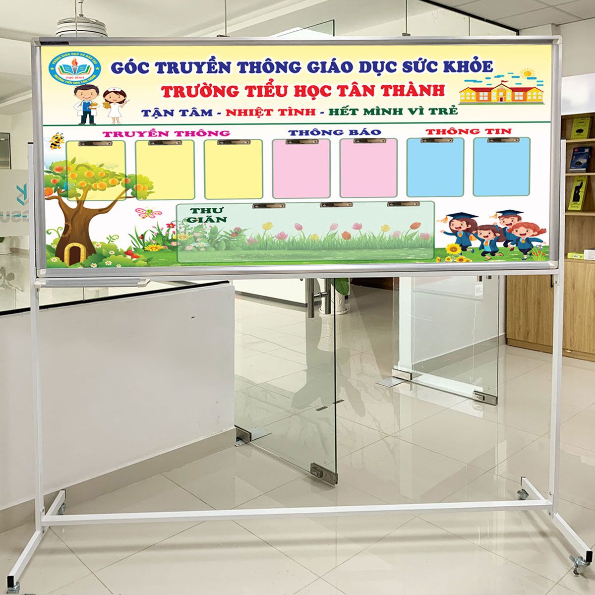 Bảng thông báo mầm non 4 Bảng thông báo mầm non - Ảnh 4