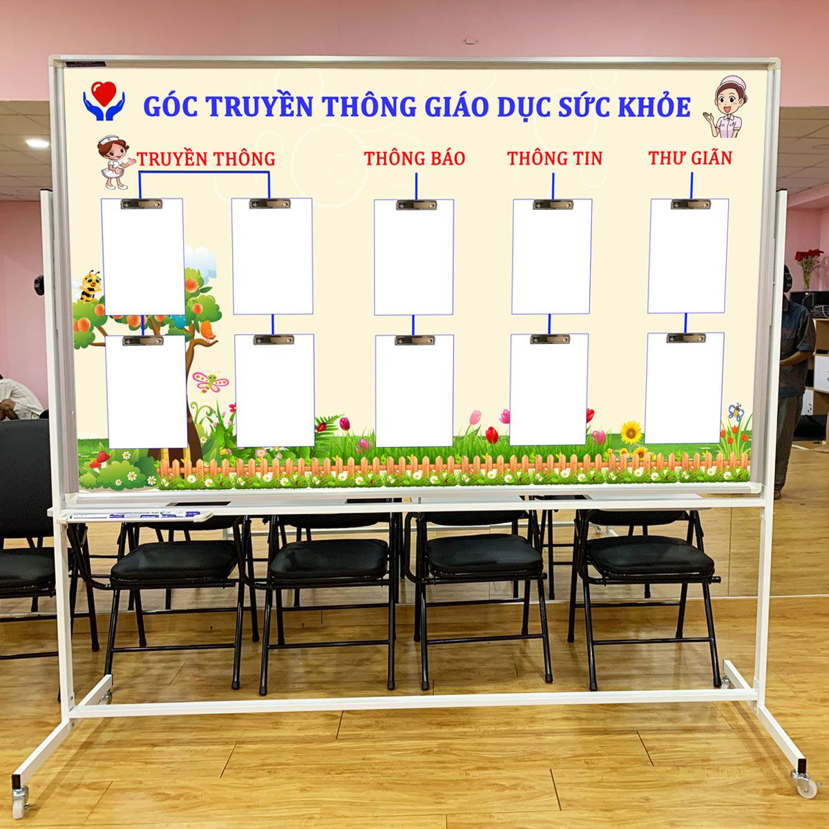 Bảng thông báo mầm non 5 Bảng thông báo mầm non - Ảnh 5