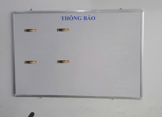Bảng thông báo công ty - Ảnh 3