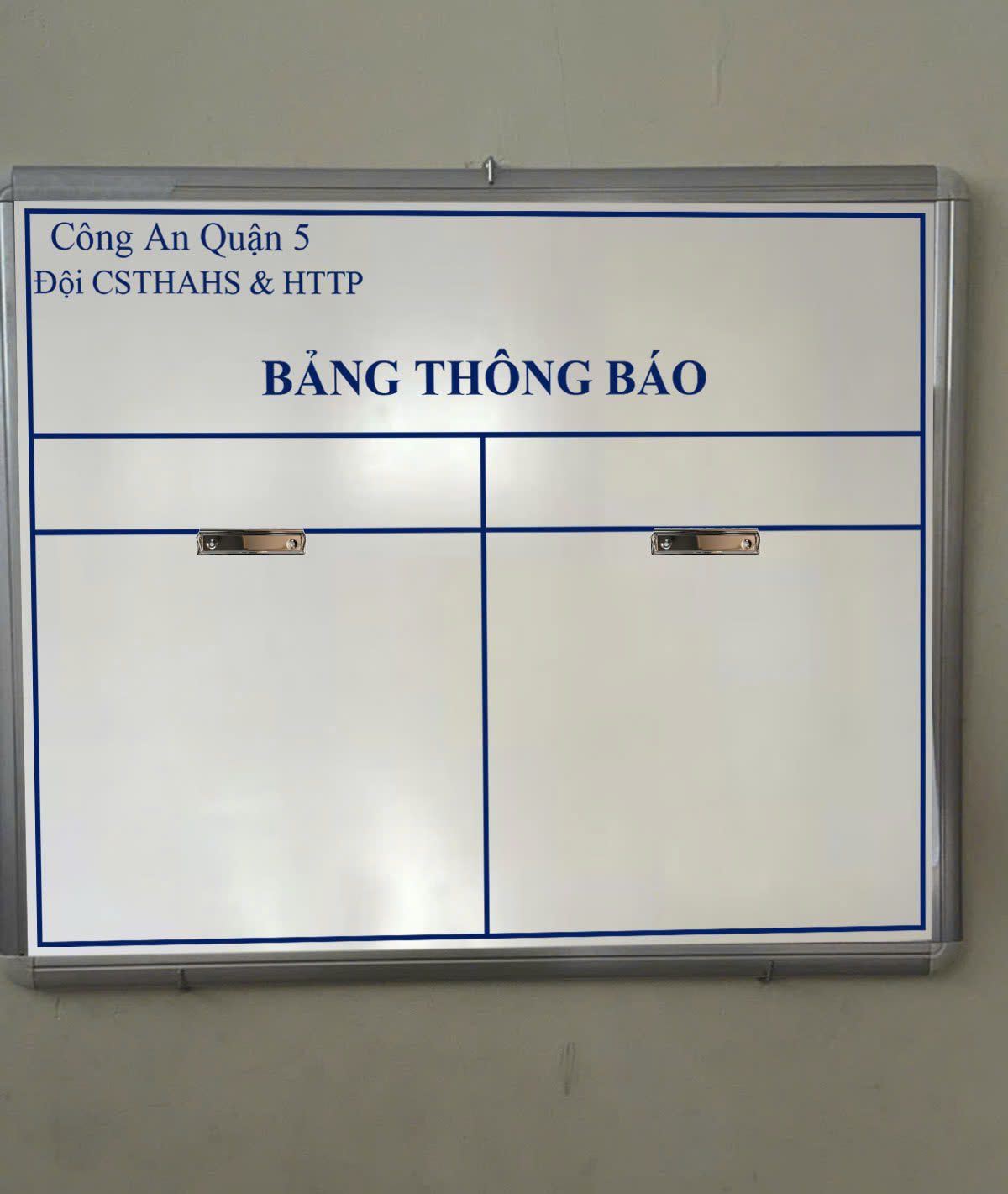 Bảng thông báo công ty - Ảnh 4