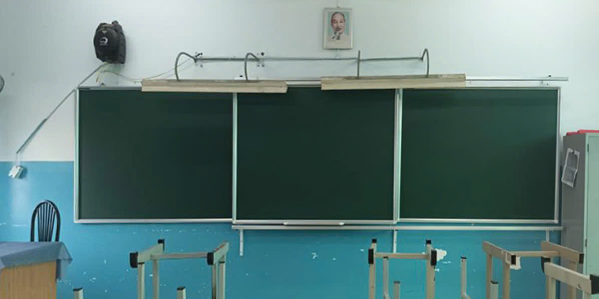 PTHQ-M5K - Bảng trượt ngang mẫu M5K - Ảnh 2