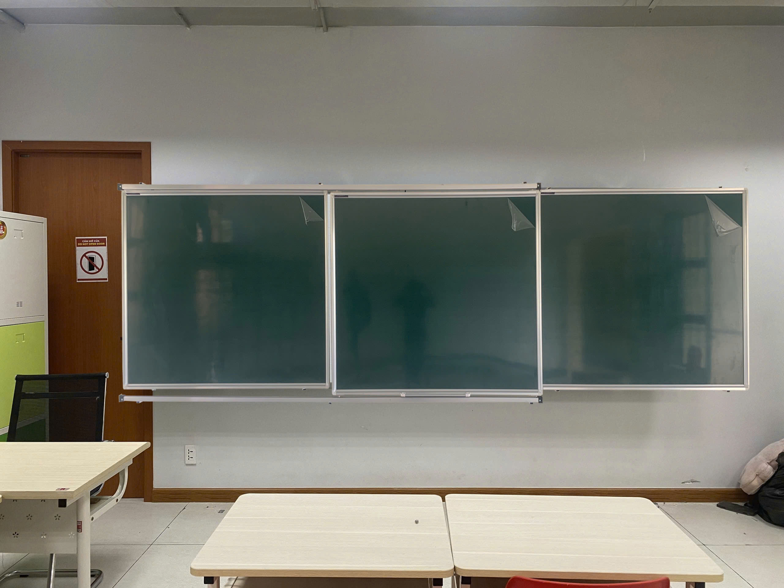 PTHQ-M5K - Bảng trượt ngang mẫu M5K - Ảnh 3