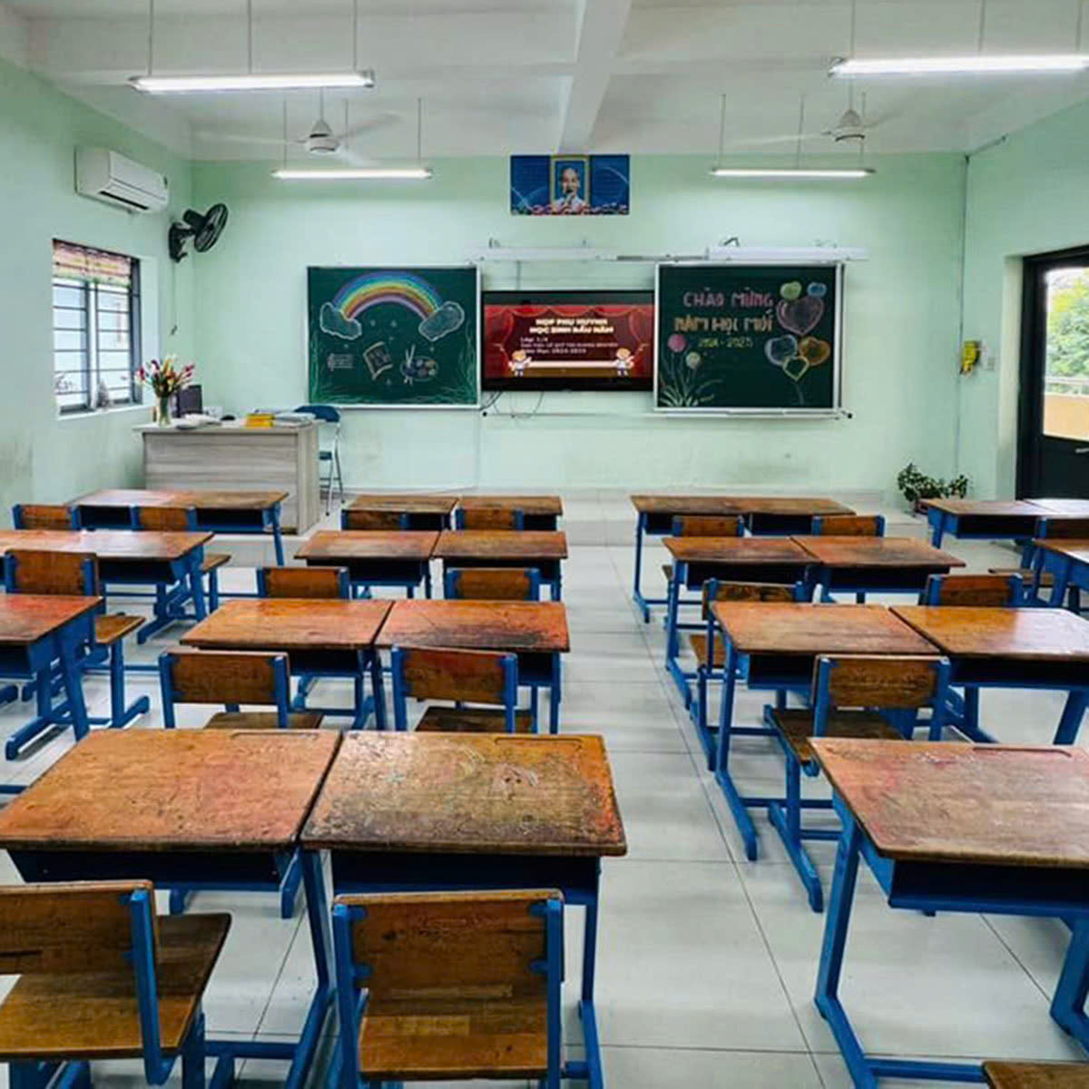 PTHQ-M4KO - Bảng trượt ngang nguyên khối mẫu M4KO - Ảnh 4