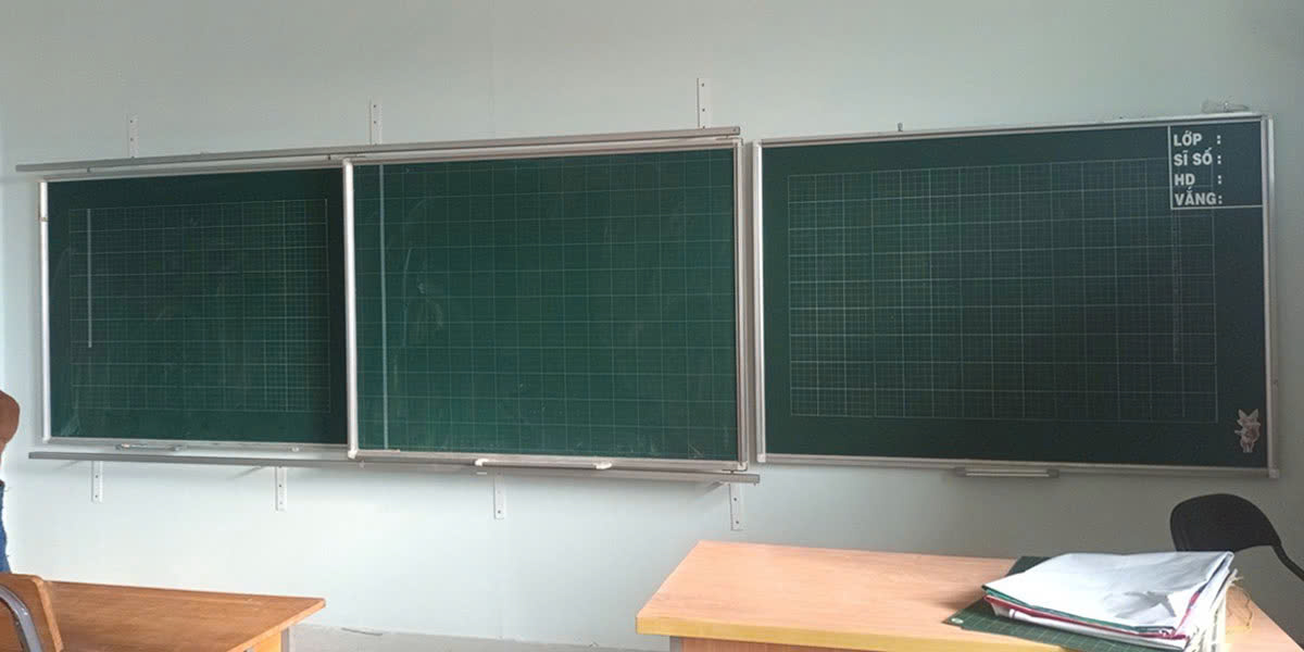 PTHQ-M4KO - Bảng trượt ngang nguyên khối mẫu M4KO - Ảnh 5