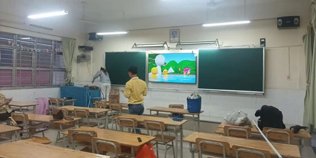 PTHQ-M4K - Bảng trượt ngang nguyên khối mẫu M4K - Ảnh 2