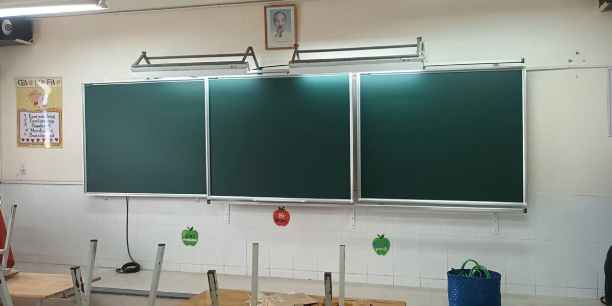 PTHQ-M4K - Bảng trượt ngang nguyên khối mẫu M4K - Ảnh 3