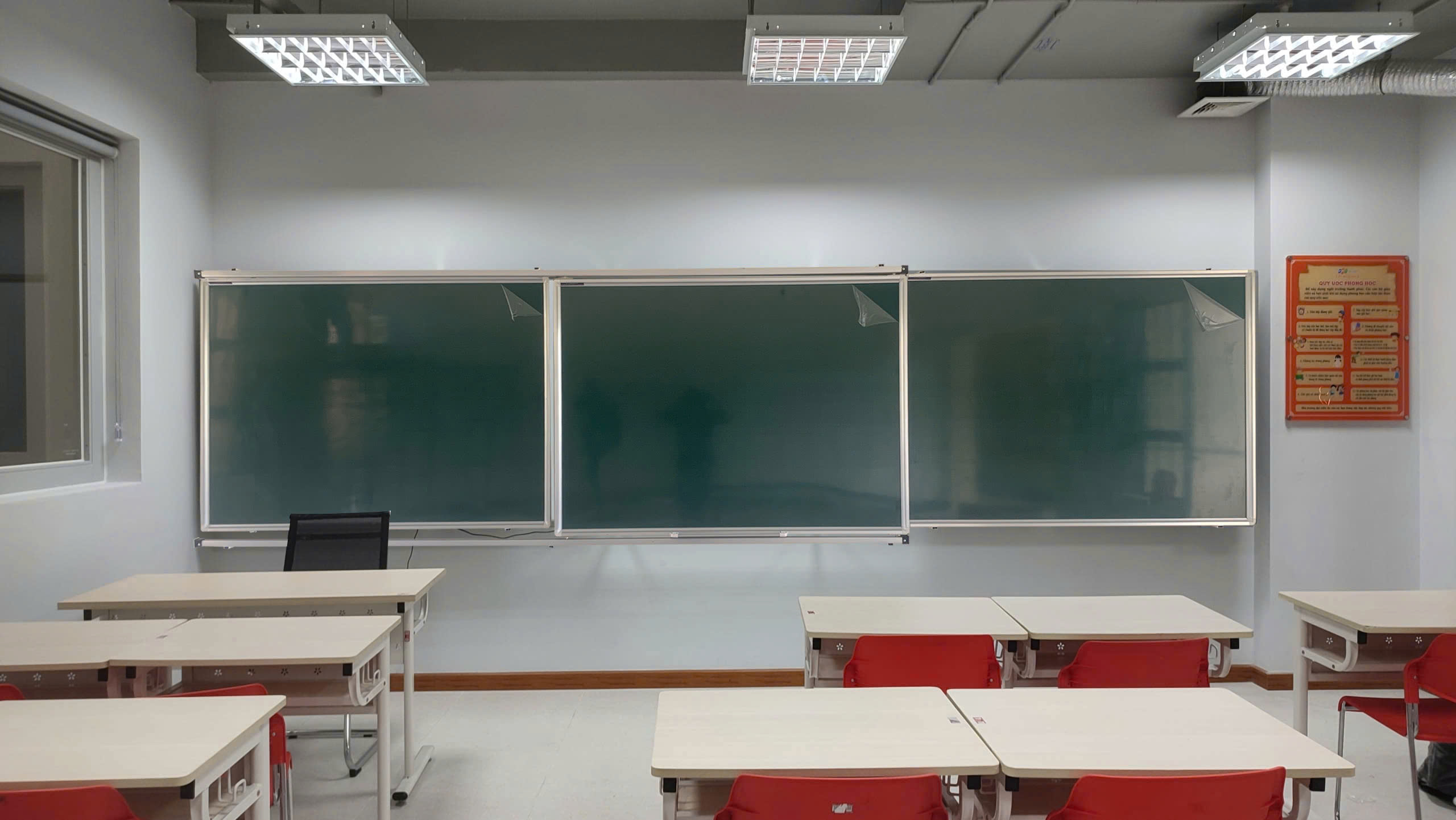 PTHQ-M4K - Bảng trượt ngang nguyên khối mẫu M4K - Ảnh 5