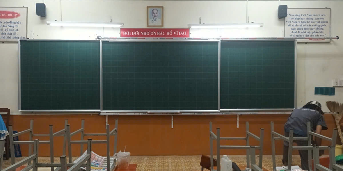 PTHQ-M3KO - Bảng trượt ngang nguyên khối mẫu M3KO - Ảnh 3