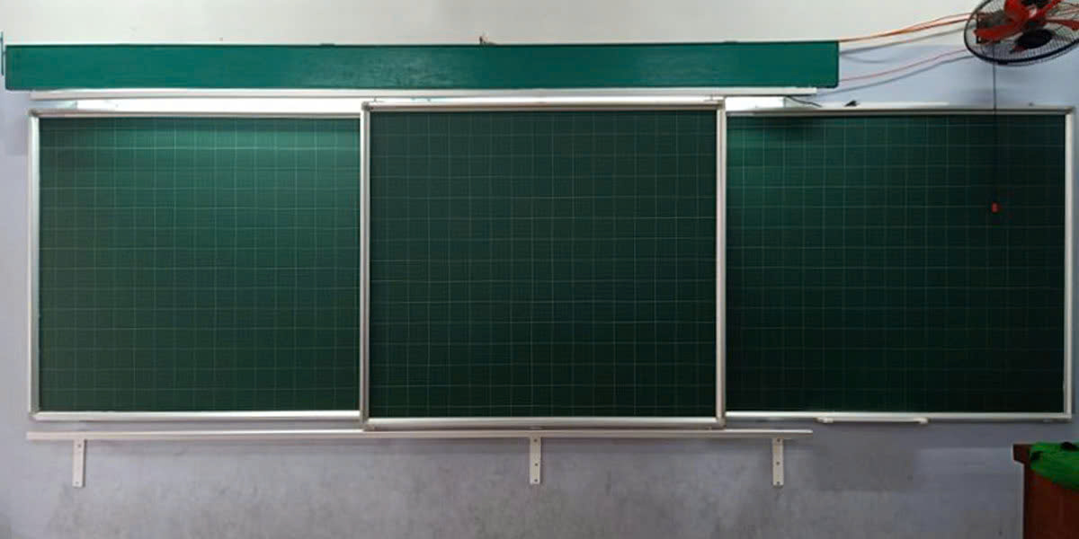 PTHQ-M3KO - Bảng trượt ngang nguyên khối mẫu M3KO - Ảnh 4