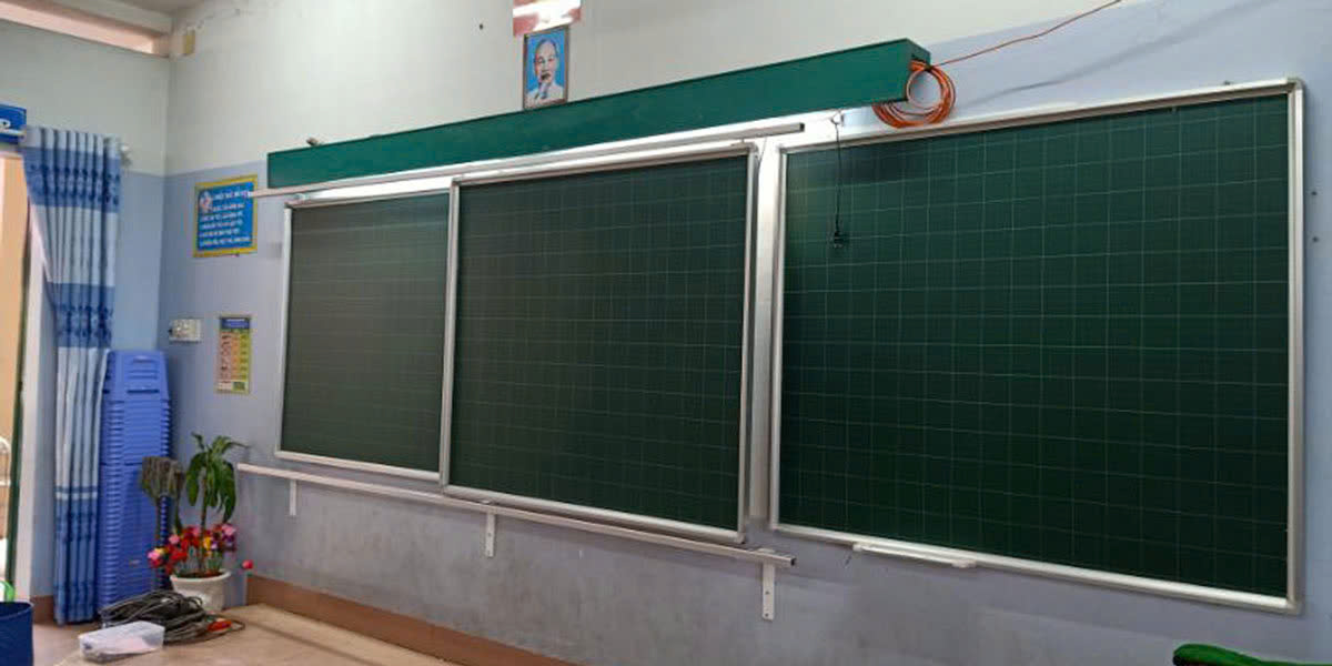 PTHQ-M3KO - Bảng trượt ngang nguyên khối mẫu M3KO - Ảnh 5