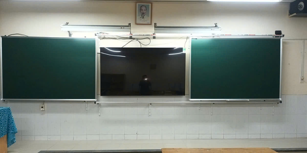 PTHQ-M3K - Bảng trượt ngang nguyên khối mẫu M3K - Ảnh 2