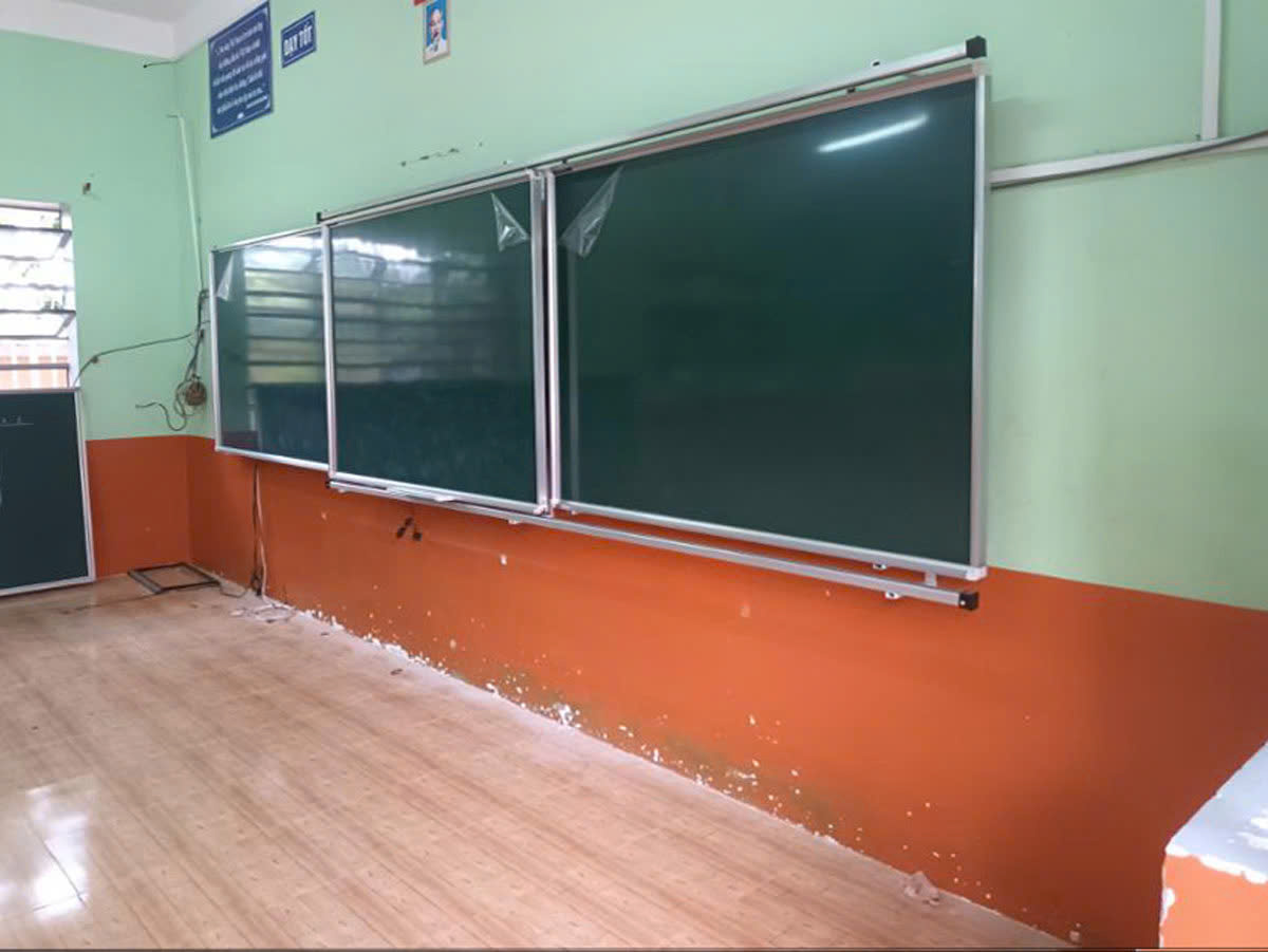 PTHQ-M3K - Bảng trượt ngang nguyên khối mẫu M3K - Ảnh 5