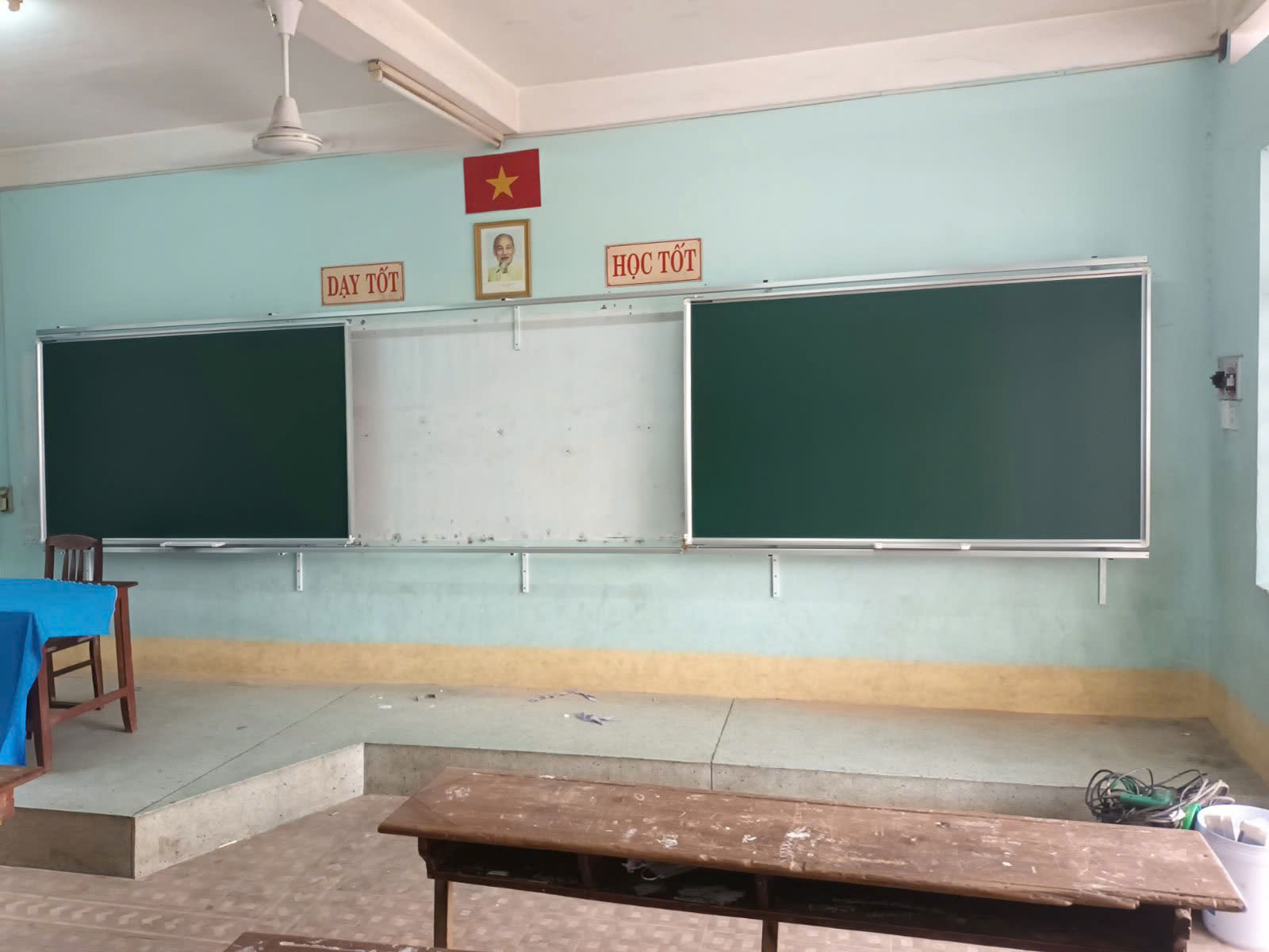 PTHQ-M2K - Bảng trượt ngang mẫu M2K - Ảnh 3