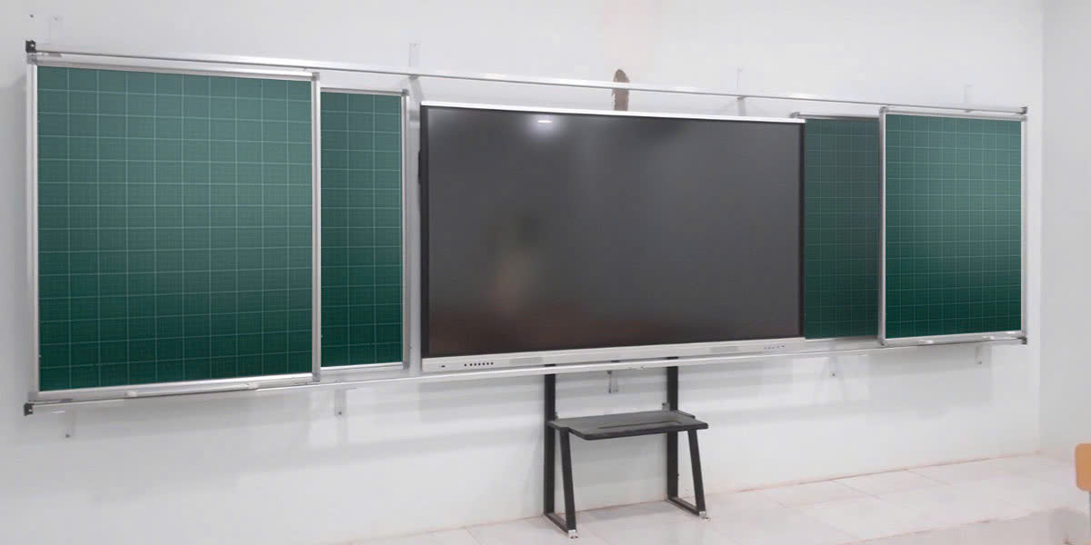 PTHQ-M1KO - Bảng trượt ngang nguyên khối mẫu M1KO - Ảnh 3