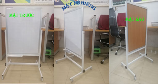 Bảng học sinh di động viết bút lông cao cấp Greenlam KT 60x80cm - Ảnh 2