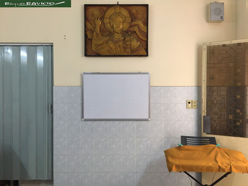 Bảng từ trắng DongBu Hàn Quốc 80*120cm (mời xem thêm các cỡ khác) - Ảnh 3