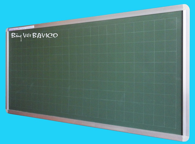 Bảng học sinh viết phấn cao cấp Greenlam 120x200cm - Ảnh 2