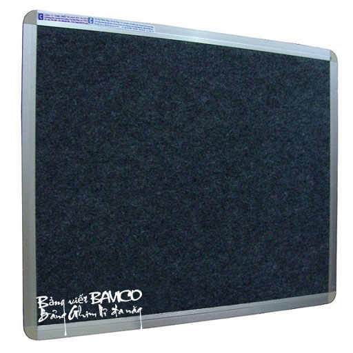 Bảng văn phòng - Bảng ghim nỉ đa năng BAVICO 80x120cm (xem thêm các kích thước khác) - Ảnh 3