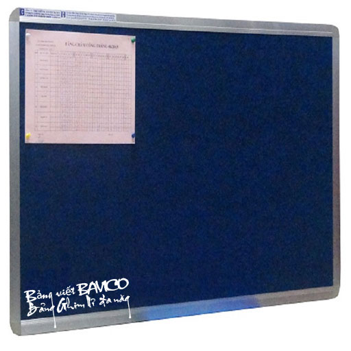 Bảng văn phòng - Bảng ghim nỉ đa năng BAVICO 80x120cm (xem thêm các kích thước khác) - Ảnh 4