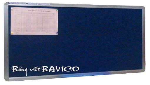 Bảng ghim nỉ đa năng BAVICO kích thước 80x120cm (xem thêm cỡ khác) - Ảnh 4