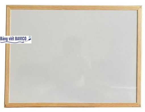 Bảng ghim hai mặt khung gỗ thông tự nhiên KT 60x80cm (xem thêm các cỡ khác) - Ảnh 3