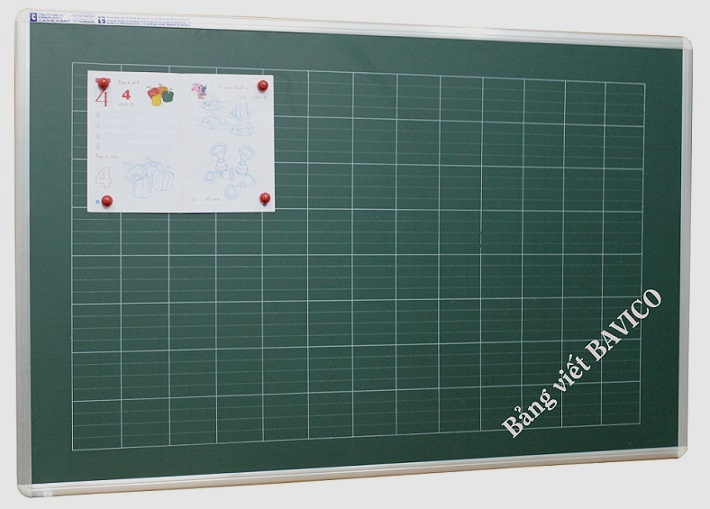 In ô ly tiểu học kích thước 120x240cm - Ảnh 2