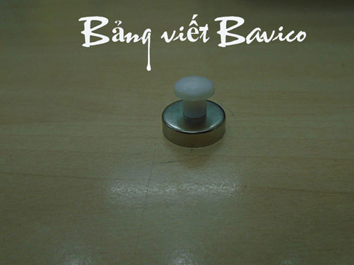 Nam châm núm chận giấy φ 16 - Ảnh 2
