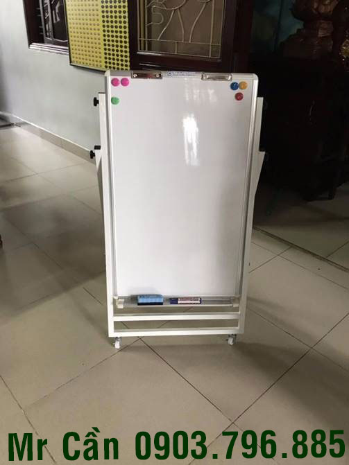 Bảng trắng từ flipchart di động kích thước 60x100cm (Xem thêm các cỡ khác) - Ảnh 3