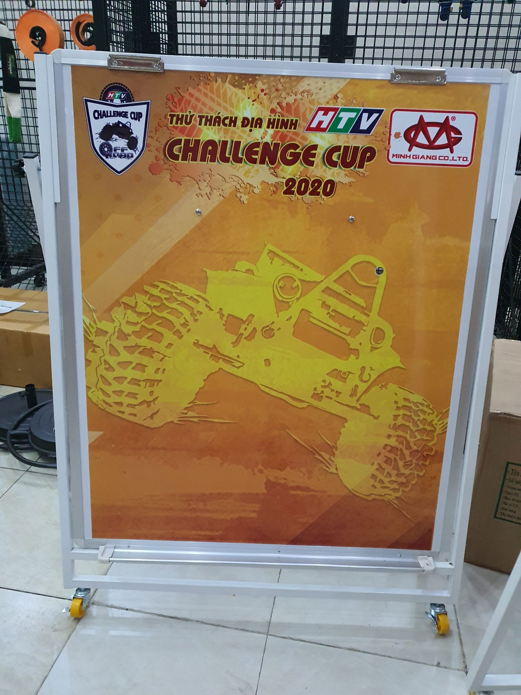 Bảng trắng xếp gọn F3 KT 60x100cm (Mời xem thêm các cỡ khác) - Ảnh 4