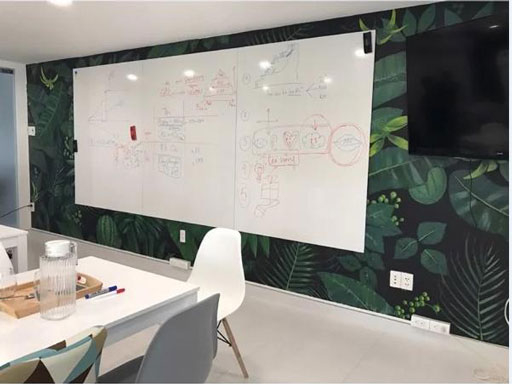 Bảng từ trắng dán tường Hàn Quốc KT 60x80cm (Mời xem thêm các cỡ khác trong mô tả) - Ảnh 4