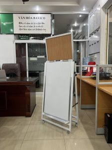 Bảng vẽ flipchart 2 mặt cho bé 1 100X60 1