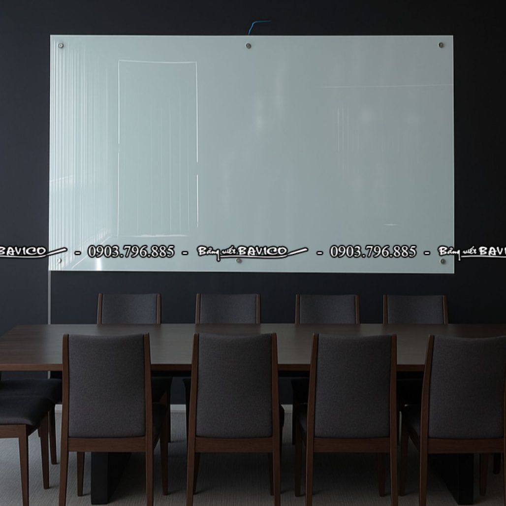Bảng kính ghép keo sữa