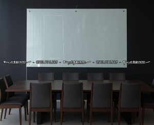 Bảng kính ghép keo sữa