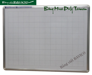 Bảng trắng treo tường nhỏ miễn phí vận chuyển 1 bang mica ply taiwan KE O LY