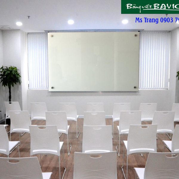 Bảng Kính Từ Ghép Keo Sữa 8ly58 Kích Thước 80x120cm (xem thêm các cỡ)